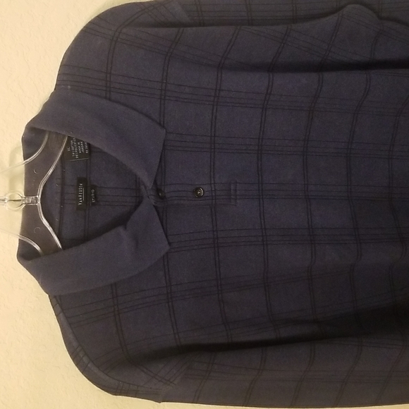 Van Heusen | Shirts | Mens Van Heusen Long Sleeve Polo Shirt | Poshmark